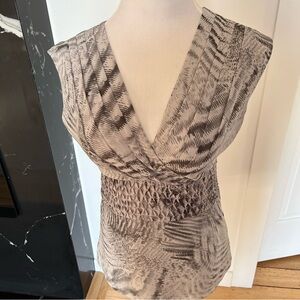 Banana Republic summer sleeveless size 0P